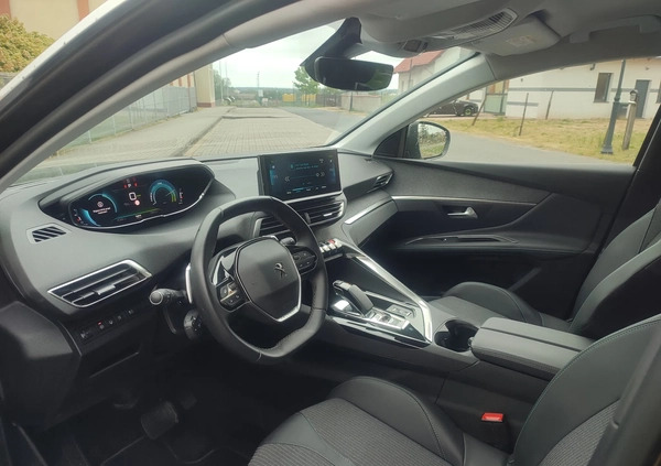 Peugeot 3008 cena 115000 przebieg: 29000, rok produkcji 2021 z Dziwnów małe 326